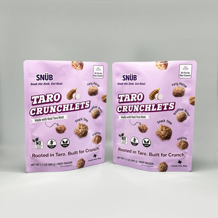 芋頭脆片零食袋